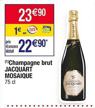 Champagne Brut Jacquart Mosaique