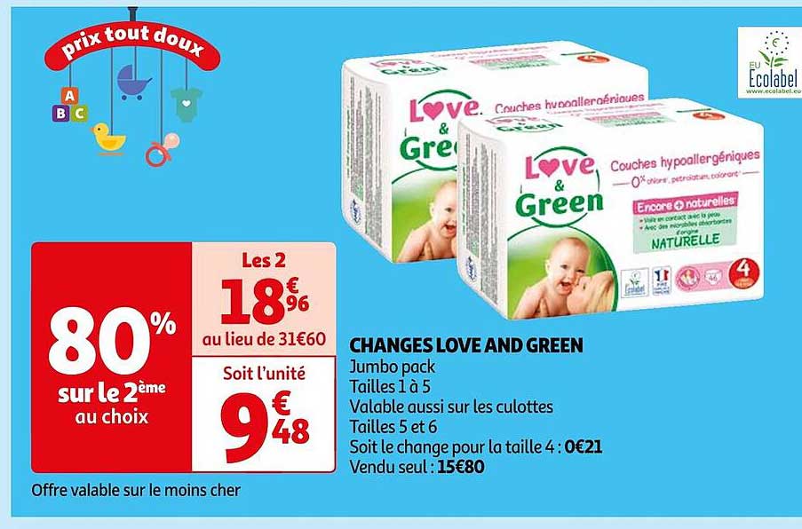 changes love and green