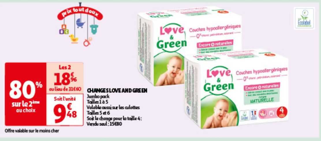 changes love and green