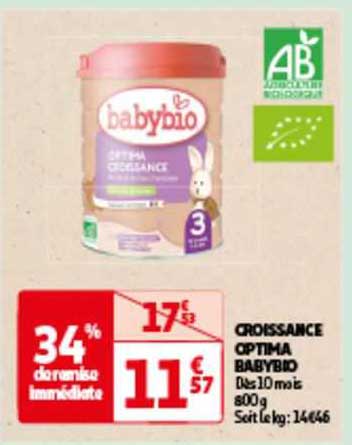 Croissance Optima Babybio
