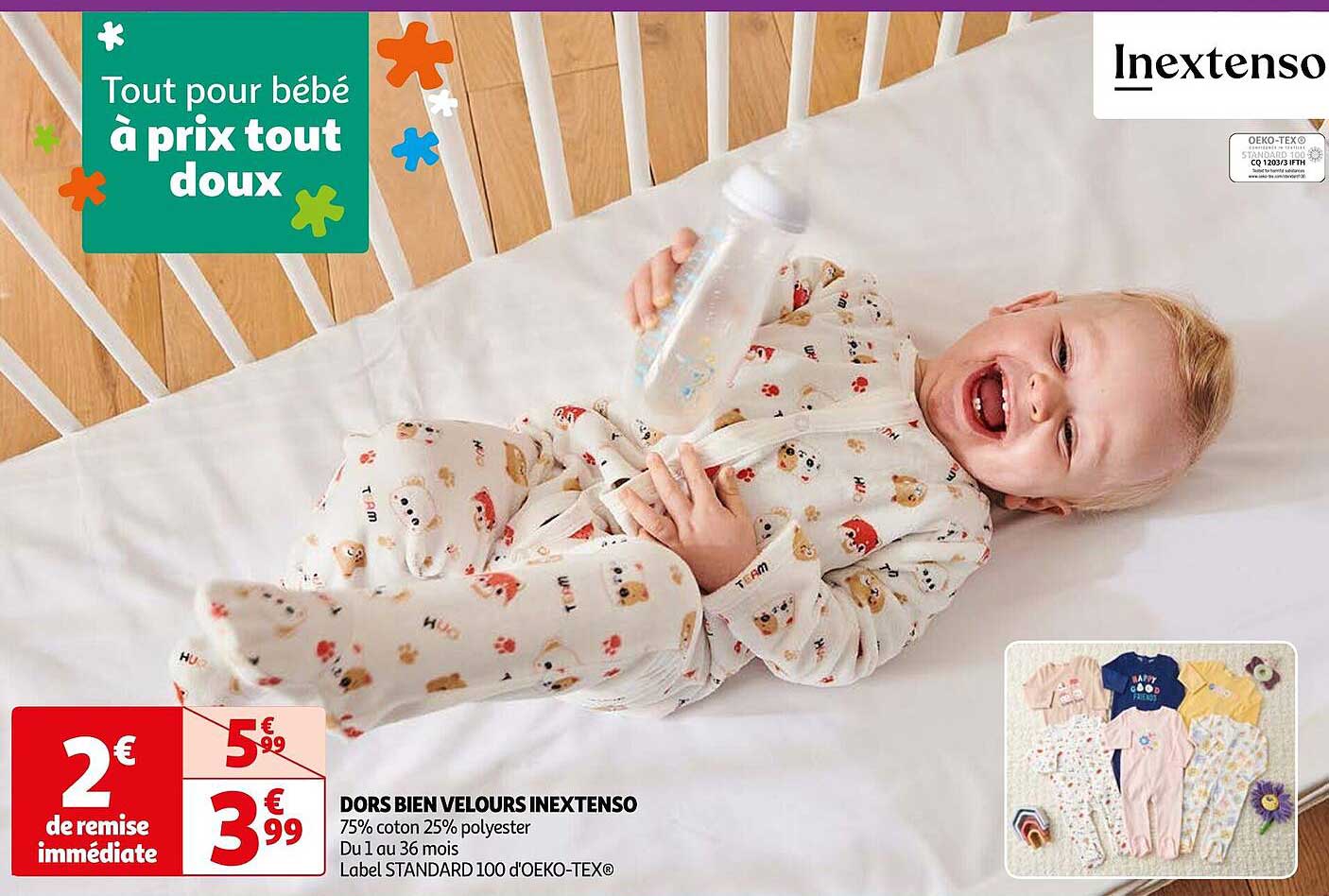 dors bien velours inextenso