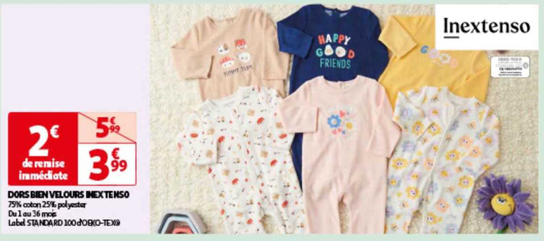 dors bien velours inextenso