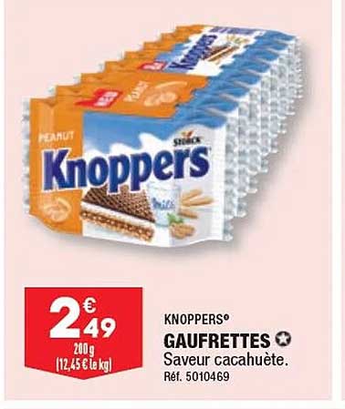 Gaufrettes Knoppers