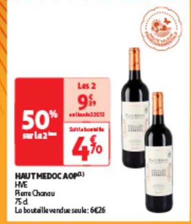 haut médoc aop hve pierre chanau