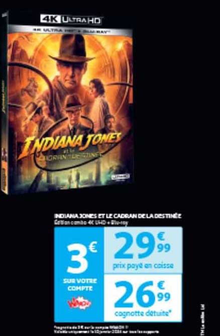 indiana jones et le cadran de la destinée