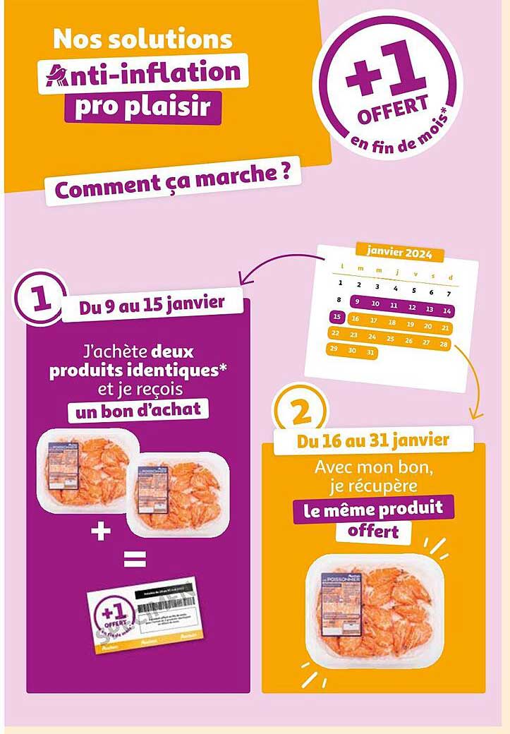 J'achète Deux Produits Identiques Et Je Reçois Un Bon D'achat