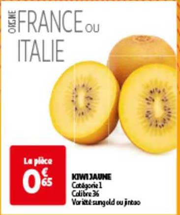 Kiwi Jaune