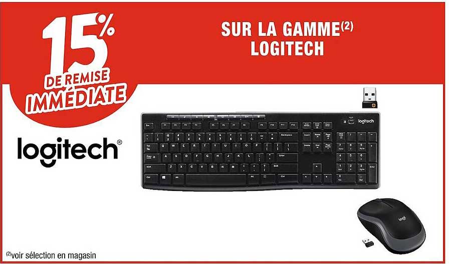 La Gamme Logitech
