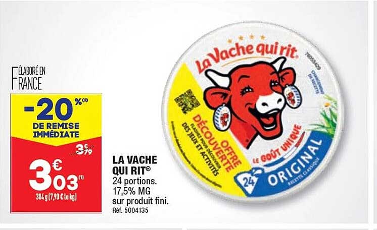 la vache qui rit