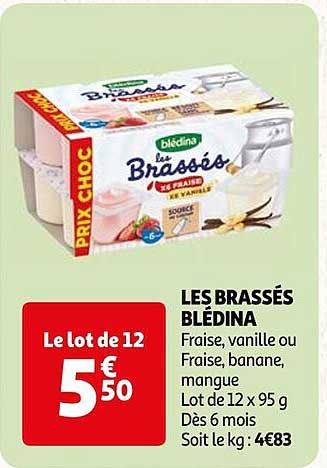 Les Brassés Blédina