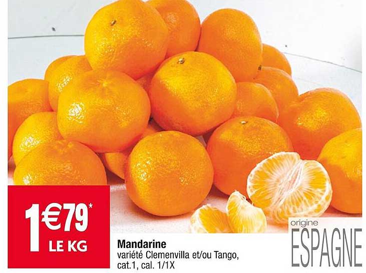 mandarine clemenvilla et/ou tango