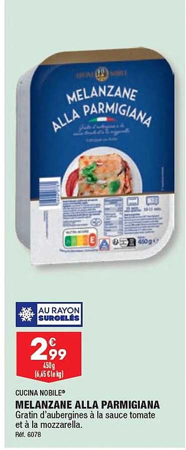 melanzane alla parmigiana cucina nobile