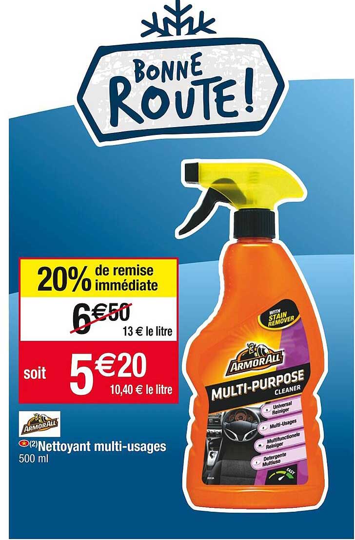 nettoyant multi-usages armorAll