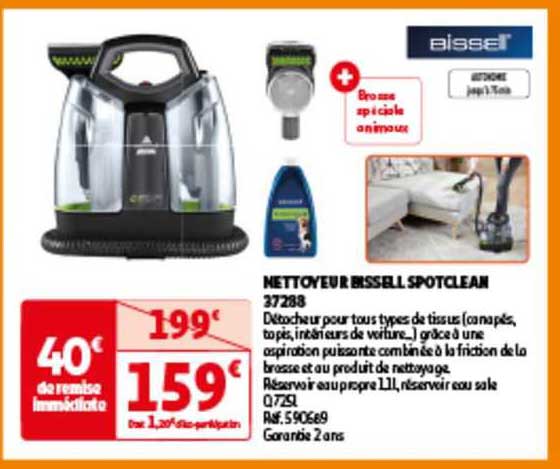 Nettoyeur Bissell Spotclean