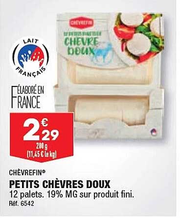 Petits Chèvre Doux Chèvrefin