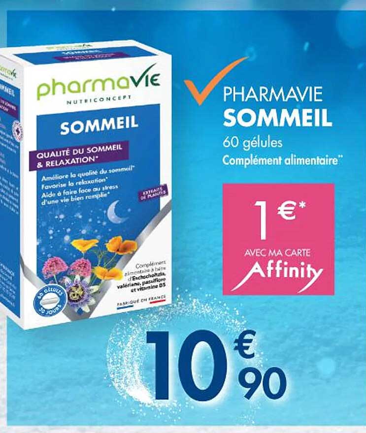 pharmavie sommeil