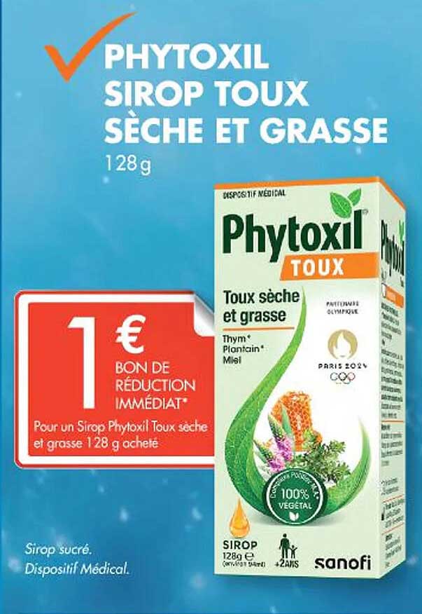 phytoxil sirop toux sèche et grasse