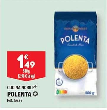 polenta cucina nobile