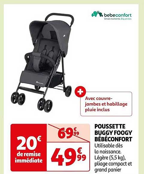 poussette buggy foogy bébéconfort
