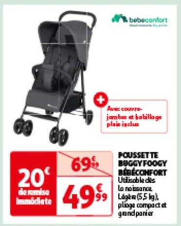poussette buggy foogy bébéconfort