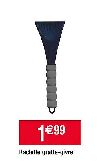 Raclette Gratte-givre
