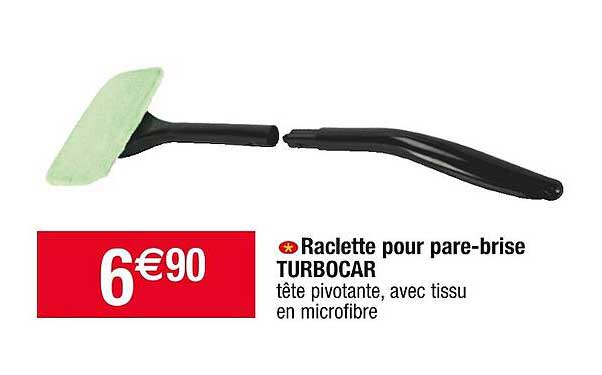 raclette pour pare-brise turbocar