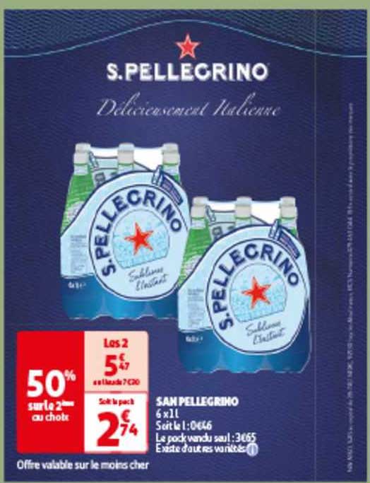 san pellegrino