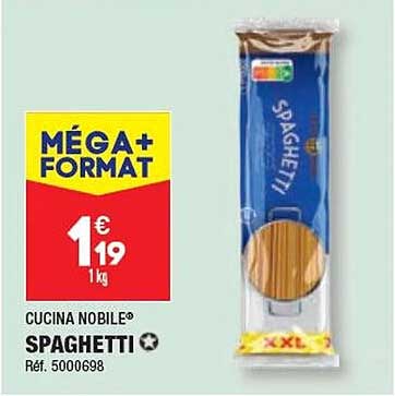 spaghetti cucina nobile