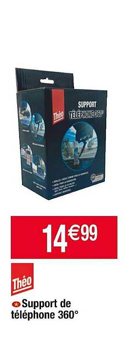 Support De Téléphone 360° Théo
