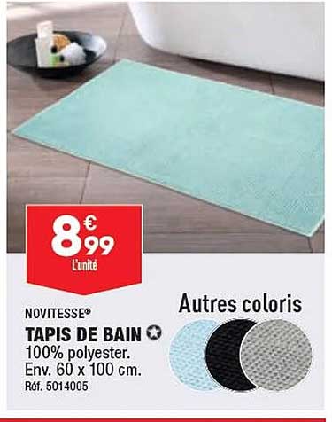 Tapis De Bain Novitesse