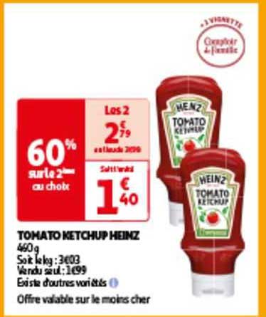 tomato ketchup heinz