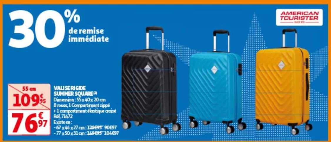 valise rigide summer square american tourister