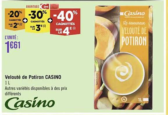 Velouté De Potiron Casino