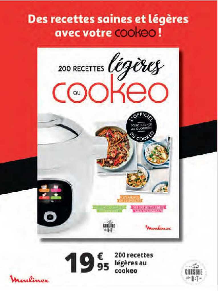 200 Recettes Légères Au Cookeo