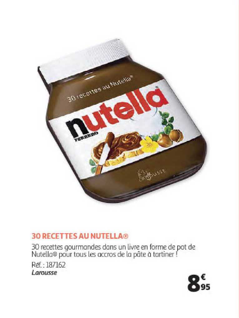 30 Recettes Au Nutella