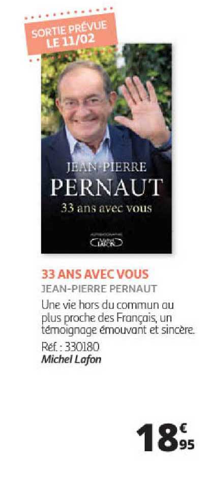 33 ans avec vous - jean-pierre pernaut