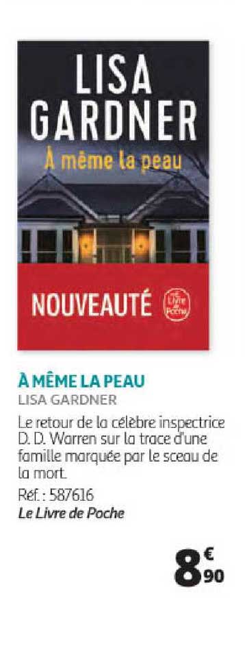 à même la peau - lisa gardner