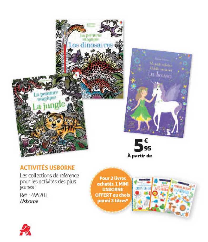 activités usborne