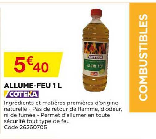 allume-feu 1 l coteka