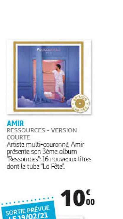 amir ressources - version courte