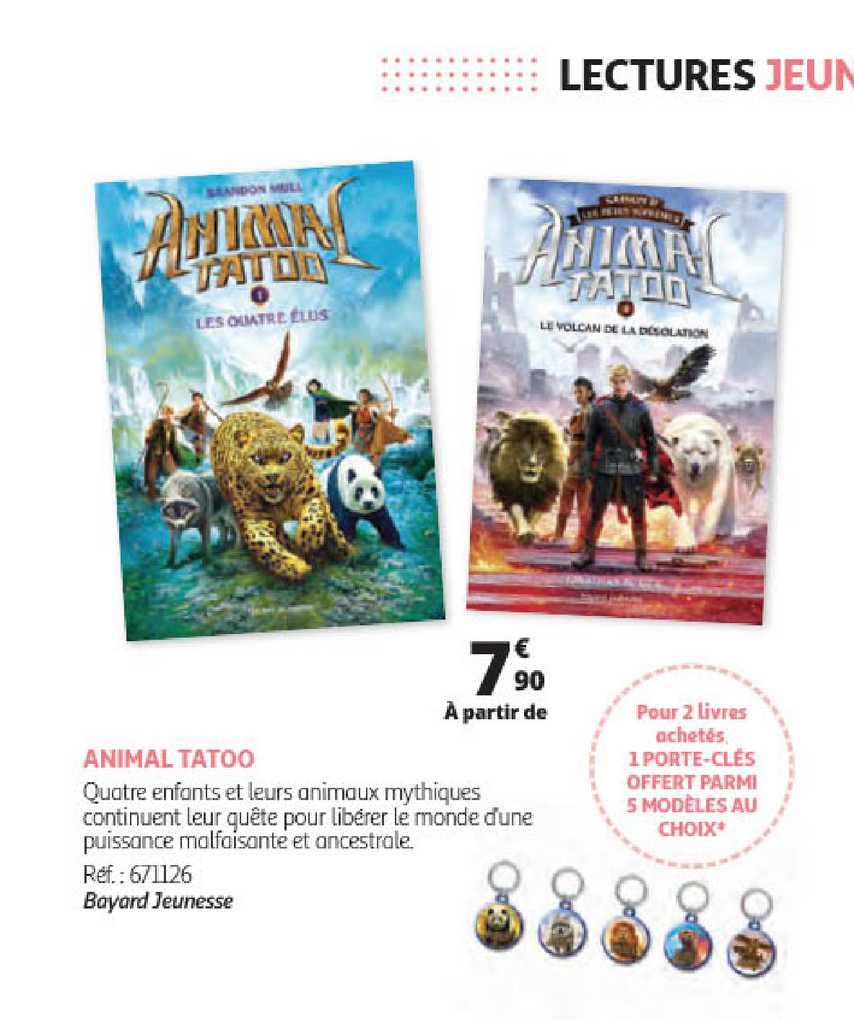 animal tatoo bayard jeunesse