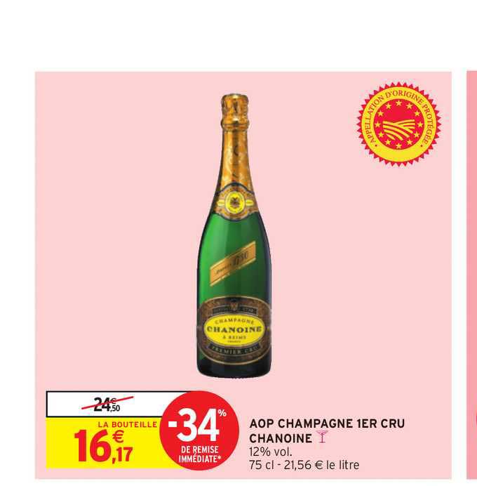 aop champagne 1er cru chanoine