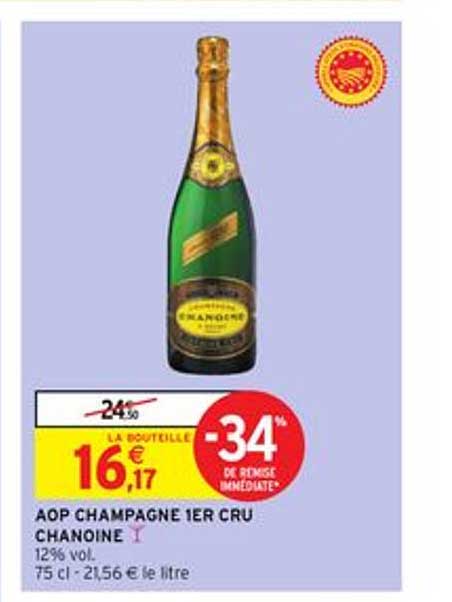 aop champagne 1er cru chanoine
