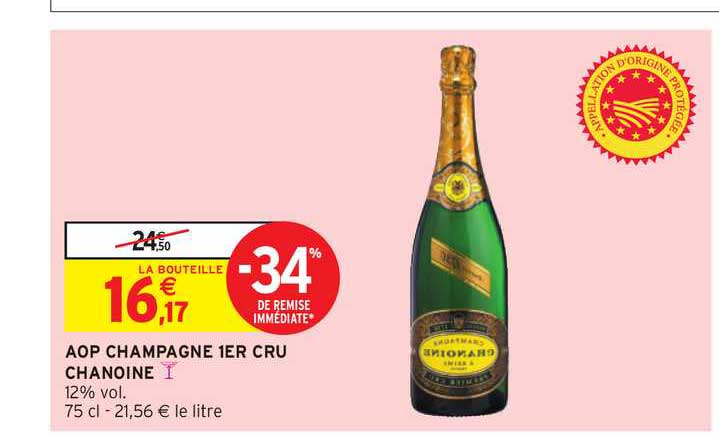 aop champagne 1er cru chanoine