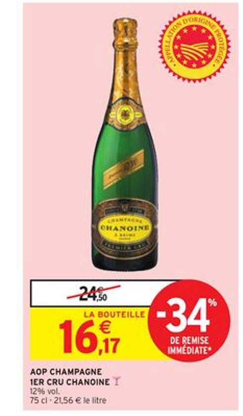 aop champagne 1er cru chanoine