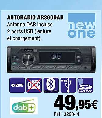 autoradio ar390dab new one
