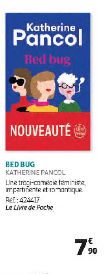bed bug - katherine pancol