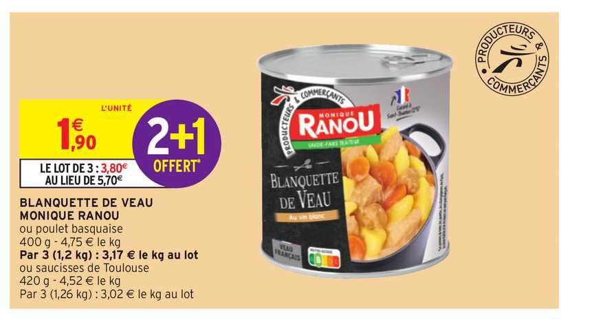 blanquette de veau monique ranou