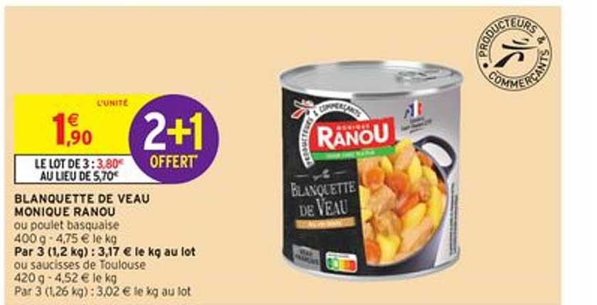 blanquette de veau monique ranou