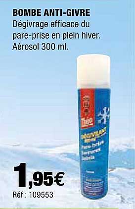bombe anti-givre